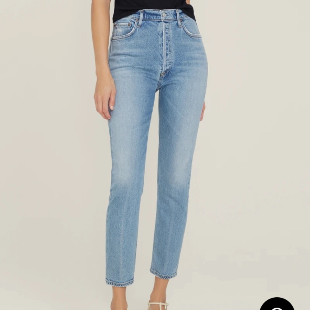 Agolde Nico jeans (cropped)